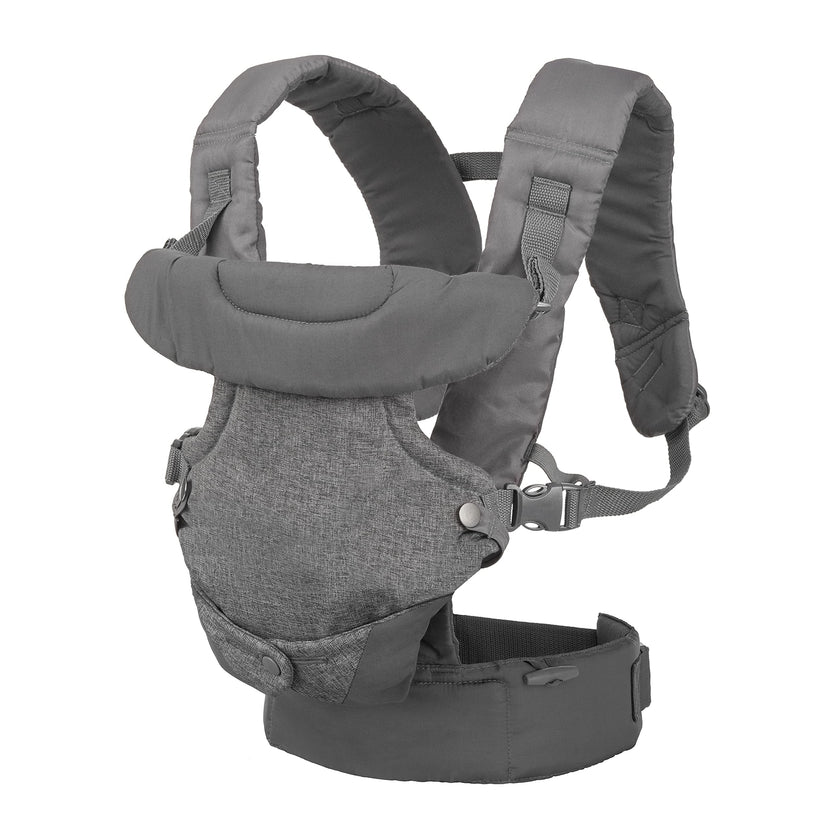 Infantino Flip 4-in-1 Baby Carrier Convertible Ergonomic, Gray 🍁 All In One Marketplace Canada