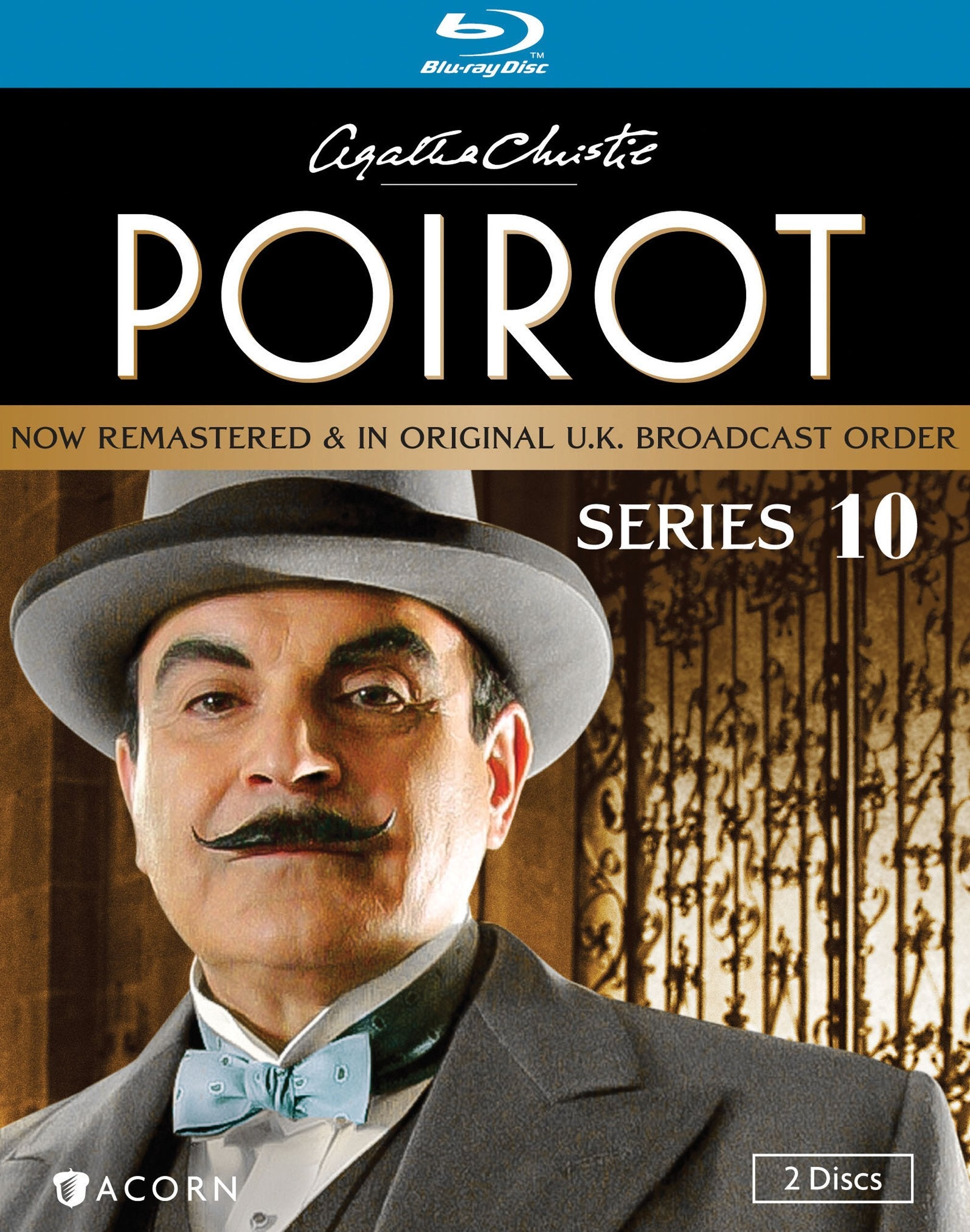 Poirot - Season 10 [Blu-ray]