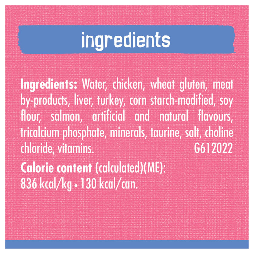Friskies Wet Cat Food, Shredded Chicken & Salmon Dinner 156g (24 Pack) 🍁 All In One Marketplace Canada