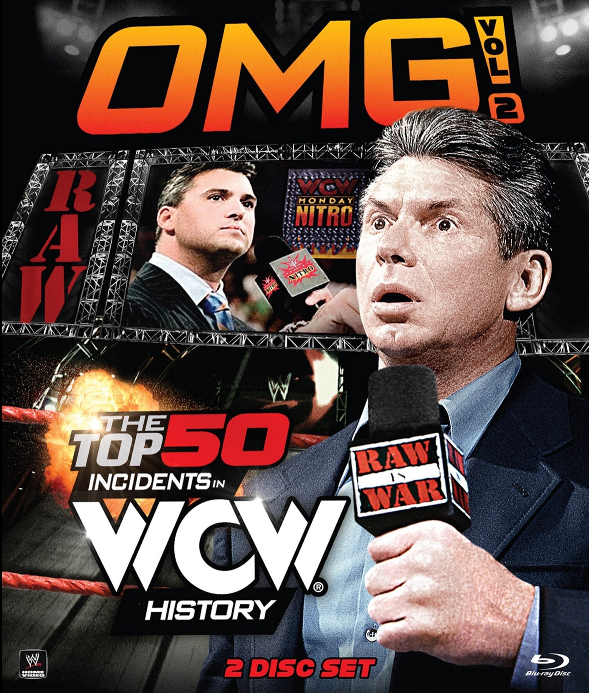 OMG! Volume 2: The Top 50 Incidents in WCW History [Blu-ray]