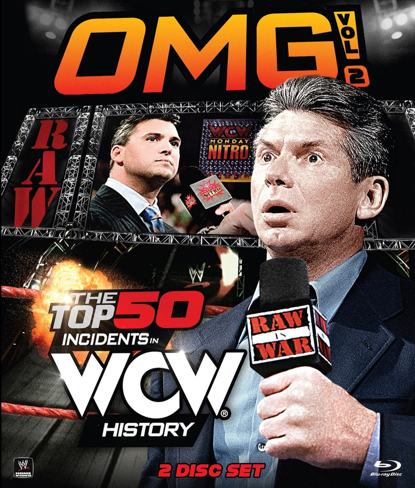 OMG! Volume 2: The Top 50 Incidents in WCW History [Blu-ray]