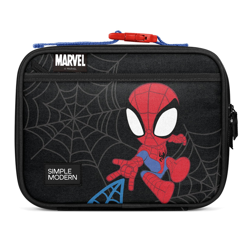 Simple Modern Marvel Spidey Kids Lunch Box & Insulated Lunch Bag for School 🍁 All In One Marketplace Canada