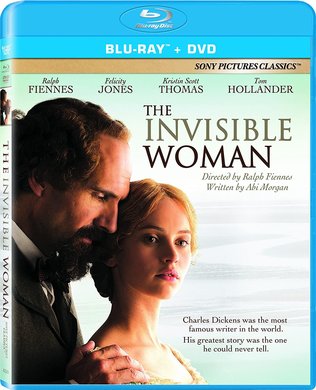 The Invisible Woman - Blu-Ray/DVD