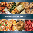 Ninja Flip Toaster Oven & Air Fryer, 8-in-1 Functionality, Flip Up & Away Capability for Storage Space SP151C (Canadian Edition) 🍁 All In One Marketplace Canada
