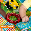Bright Starts Pop 'N Jump Portable Activity Jumper, Indoor/Outdoor Use, Owl Forest with 4 Sensory Toys, Ages 6-12 Months 🍁 All In One Marketplace Canada