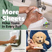 Bounty Paper Towels Quick-Size, White, 8 Family Triple Rolls = 27 Regular Rolls 🍁 All In One Marketplace Canada