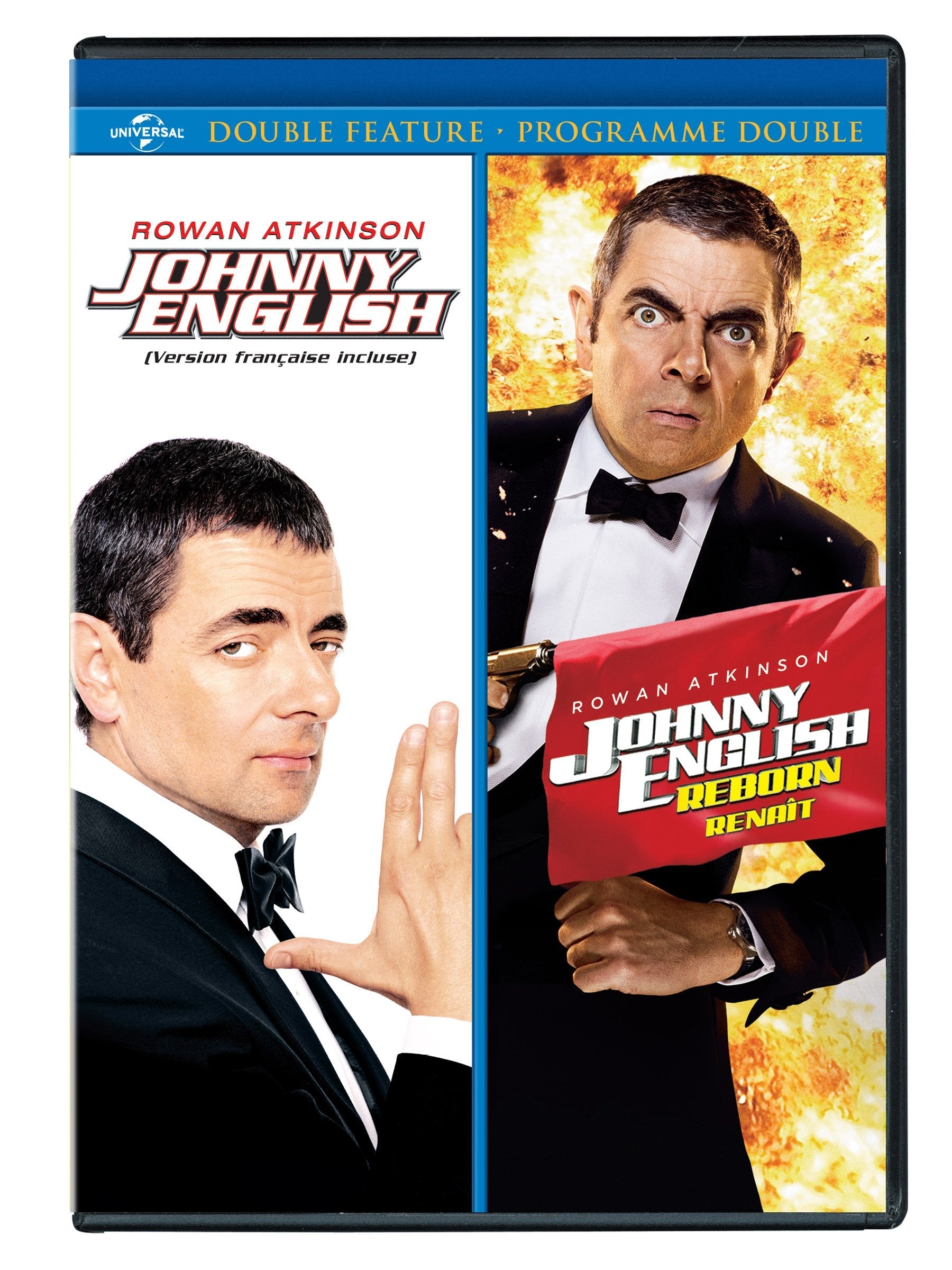 Johnny English 2 Movie Family Fun Pack [DVD] (Bilingual)
