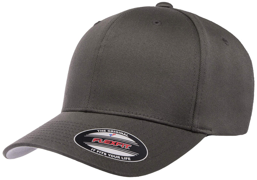 Flexfit XXL Men's Athletic Baseball Fitted Cap, Dark Grey, Dark Grey, XX-Large 🍁 All In One Marketplace Canada