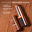 L'Oréal Paris LUMI Bronzer Le Stick Soleil, Cream-to-powder Multi-Use Bronzer Stick, Buildable & Blendable Contour, Non-Cakey Finish, 110 Toasted Sunlight, 9g 🍁 All In One Marketplace Canada