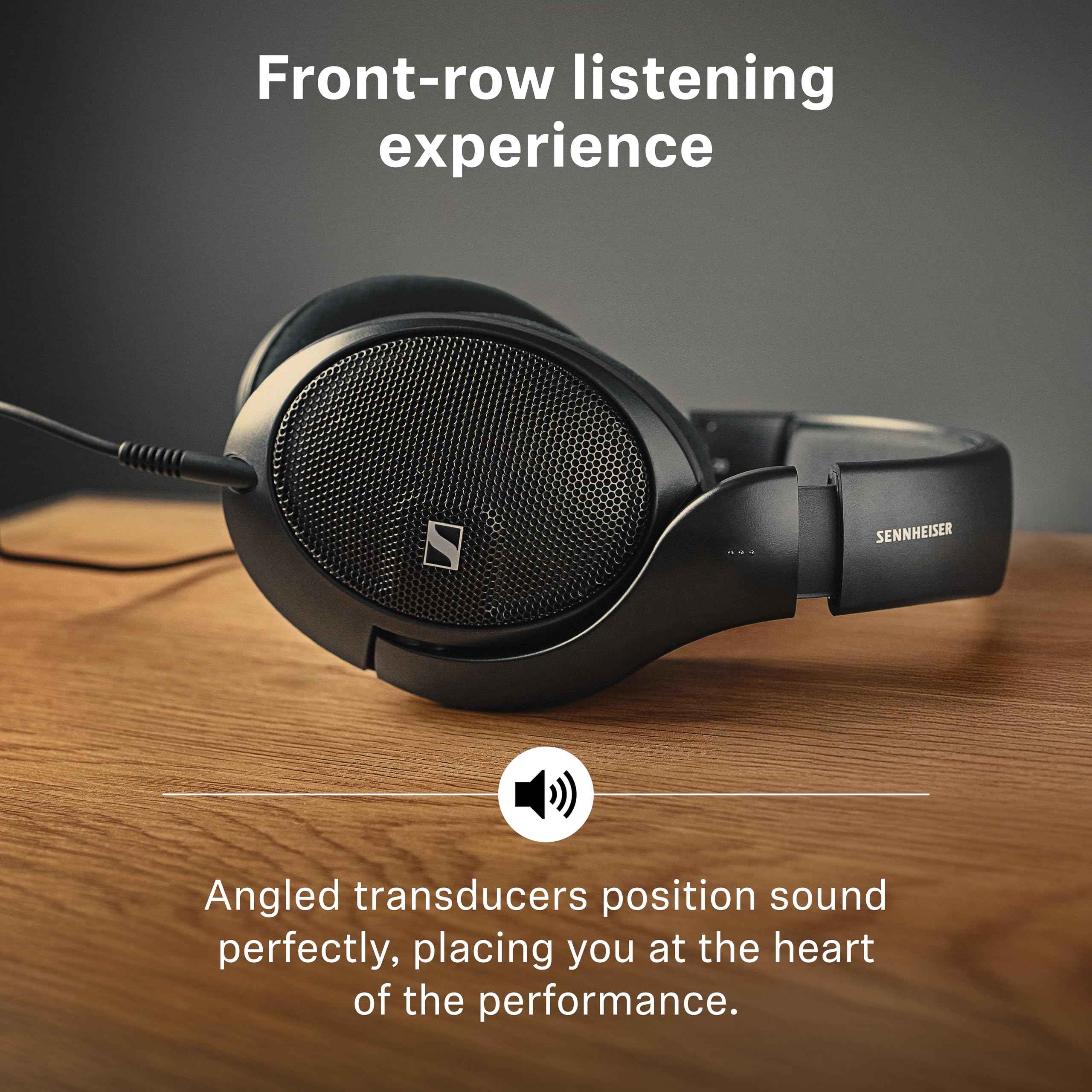 Sennheiser HD 560S - Wired Over-The-Ear Audiophile Headphones, Neutral Frequency Response, Open-Back, Detachable Cable, Black 🍁 All In One Marketplace Canada