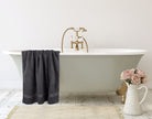 Utopia Towels Luxurious Jumbo Bath Sheet, 35 by 70 Inches, 600 GSM 100% Ring Spun Cotton, Highly Absorbent and Quick Dry Extra Large Bath Towel, Super Soft, Grey, 2 Pack 🍁 All In One Marketplace Canada