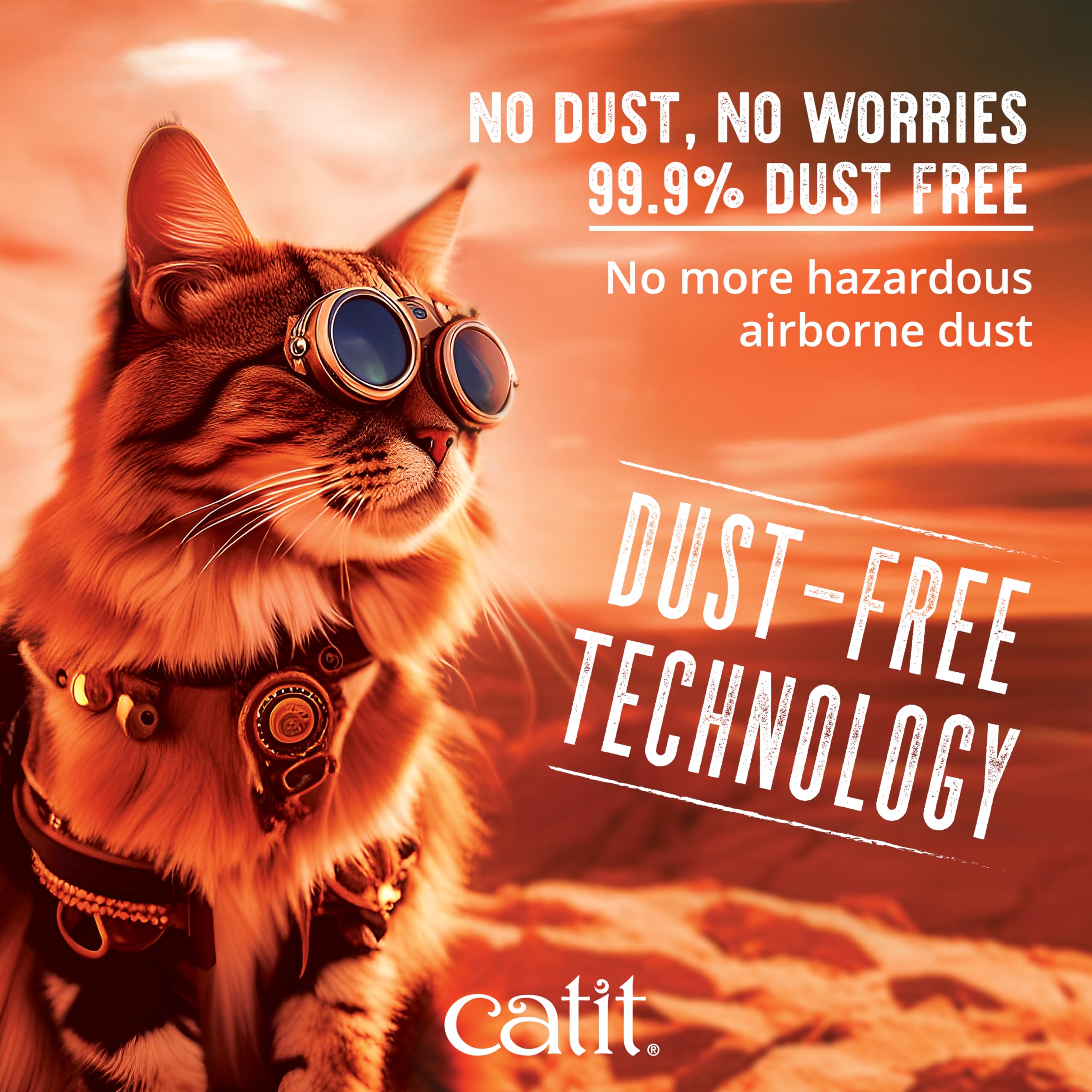 Catit Go Natural Pea Husk Clumping Cat Litter, Unscented, 5.6 kg, Dust Free & Lightweight Cat Litter, Easy to Scoop, Litiere Pour Chat 🍁 All In One Marketplace Canada