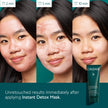 Caudalie Instant Detox Mask 75ml - Cleanse and visibly tighten pores in 10 minutes, with Pink Clay and Caffeine for more Luminous, Clearer-Looking Skin, Fragrance-free and Vegan 🍁 All In One Marketplace Canada