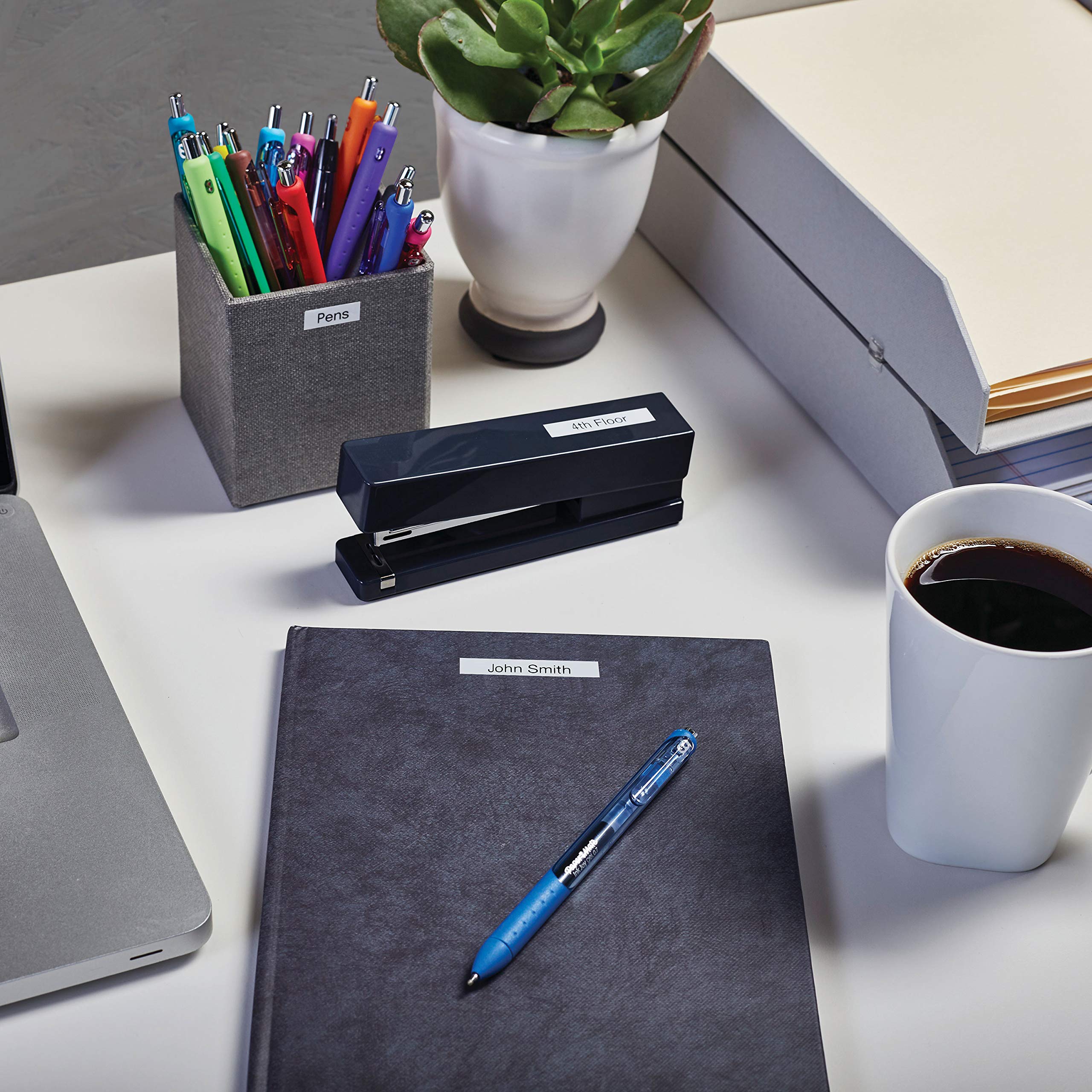 DYMO LabelManager 280 Rechargeable Portable Label Maker, Label Printer for Home & Office Organization - Easy-to-Use, One-Touch Smart Keys, QWERTY Keyboard, PC and Mac Connectivity 🍁 All In One Marketplace Canada