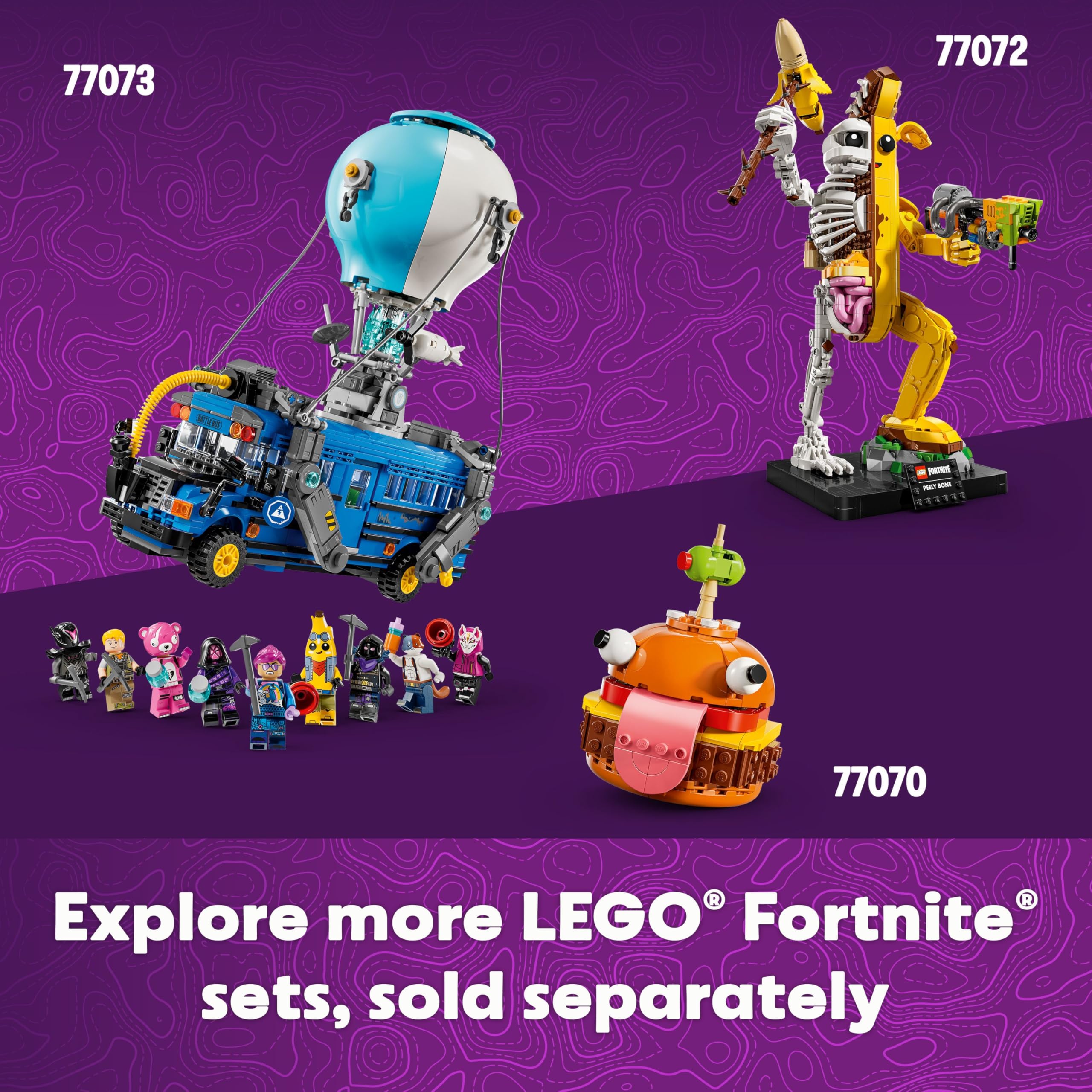 LEGO Fortnite Supply Llama Building Set - Kids Toy for Gamers, Ages 12+ - Display Model, Collectible Fortnite Toy - Gift for Boys & Girls - 77071 🍁 All In One Marketplace Canada