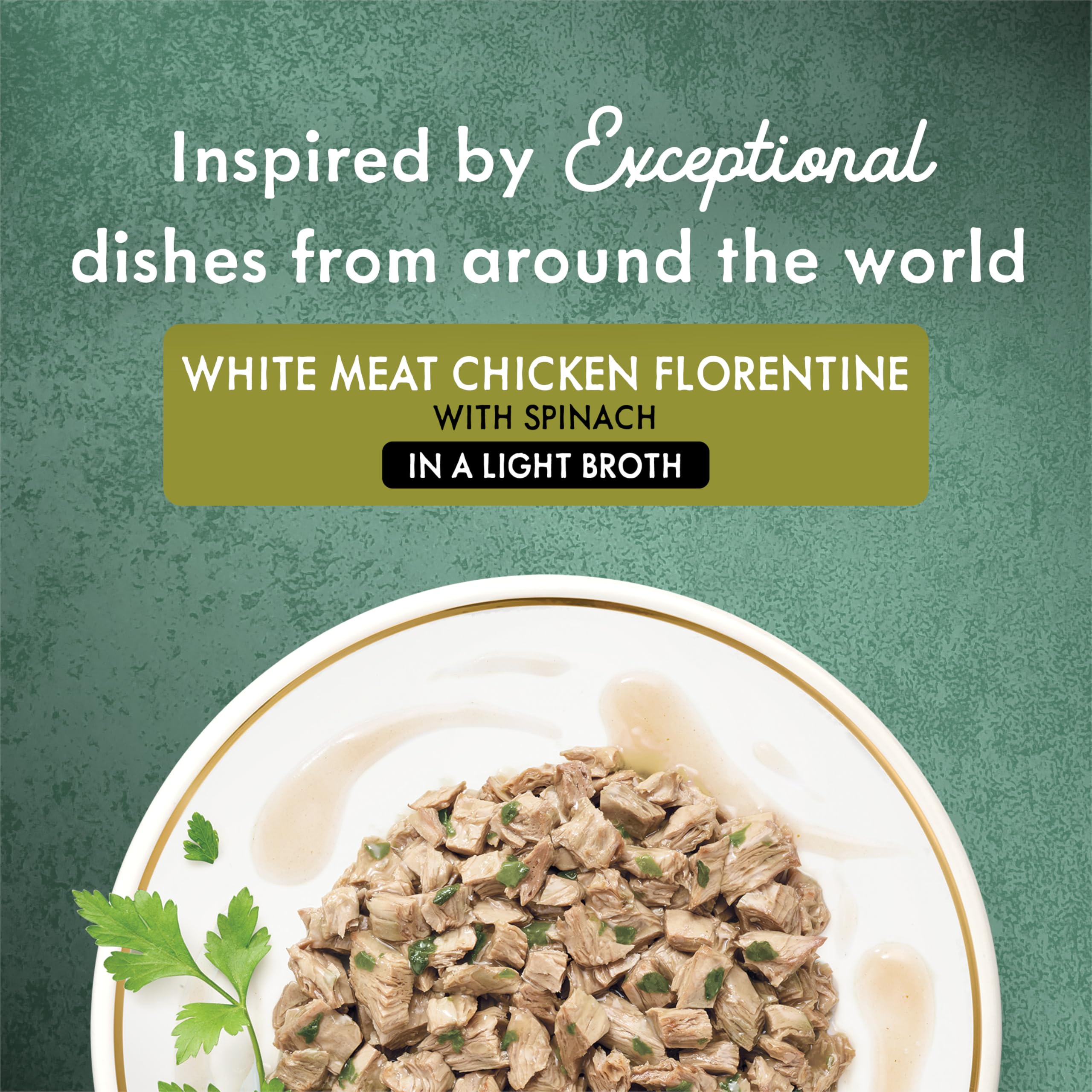 Fancy Feast Medleys Wet Cat Food, White Meat Chicken Florentine - 85 g Can (24 Pack) 🍁 All In One Marketplace Canada