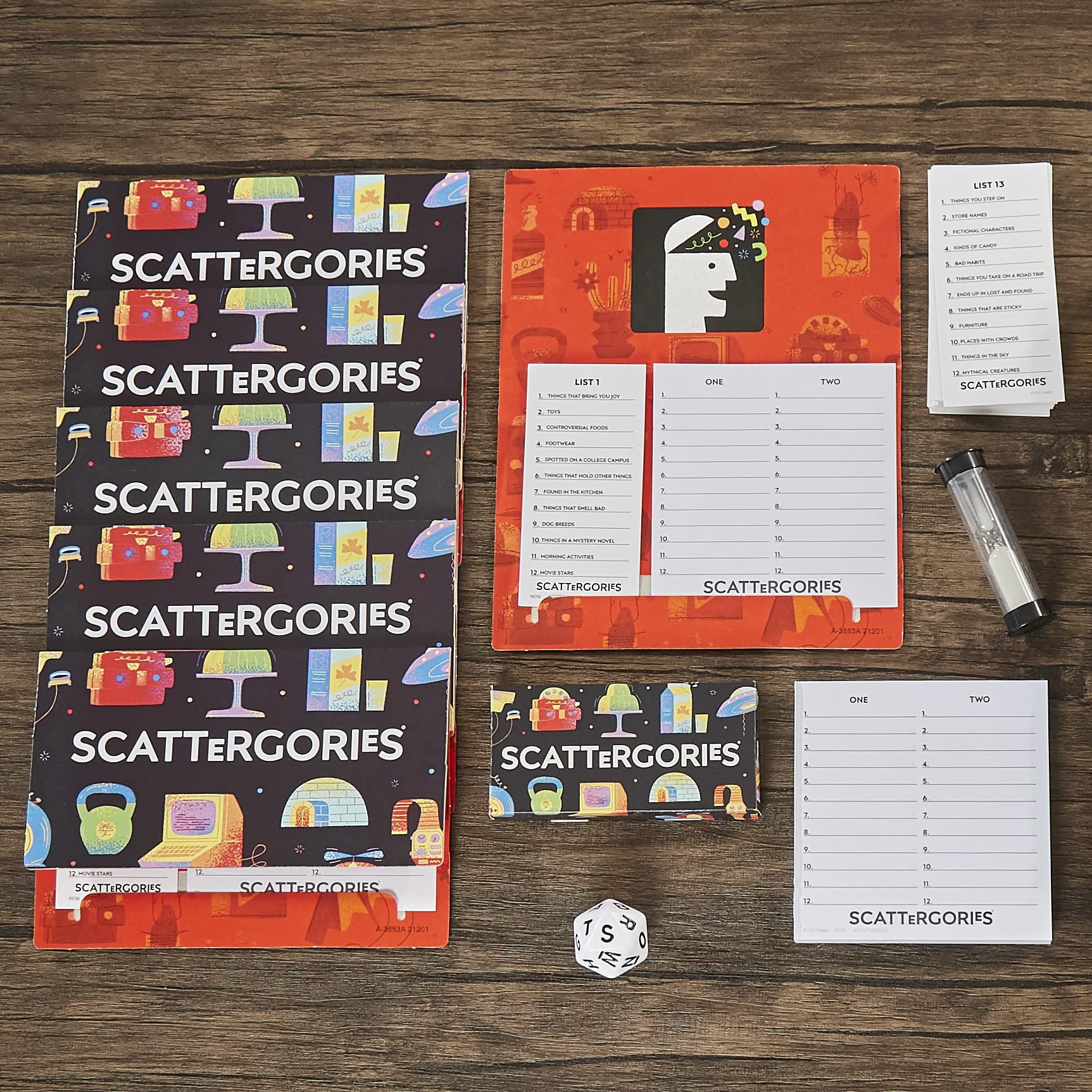 Scattergories Classic Game, Party Game for Adults and Teens Ages 13 and Up, Board Game for 2+ Players (English & French) 🍁 All In One Marketplace Canada