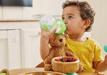 Munchkin Any Angle Weighted Straw Blue and Green Cup, 2 Count 🍁 All In One Marketplace Canada