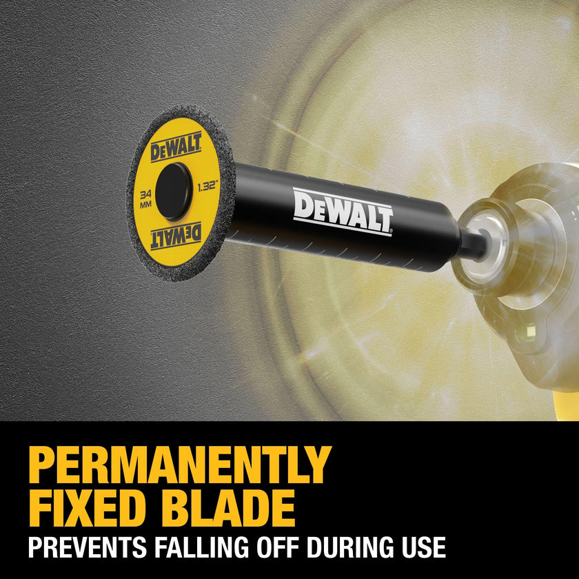 DEWALT Impact Connect Pipe Cutter, PVC Cutter, Diamond Grit Cutting Wheel (DWAIPCIR) 🍁 All In One Marketplace Canada