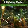 iBaycon 8 Pack Solar Firefly Lights Garden Pathway Outdoor Decor Warm White 🍁 All In One Marketplace Canada
