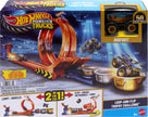 Hot Wheels Monster Trucks Loop-and-Flip Trophy Challenge Playset 🍁 All In One Marketplace Canada