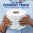 Charmin Toilet Paper Ultra Soft Cushiony Touch, 12 Family Mega XL Rolls = 84 Regular Rolls 🍁 All In One Marketplace Canada