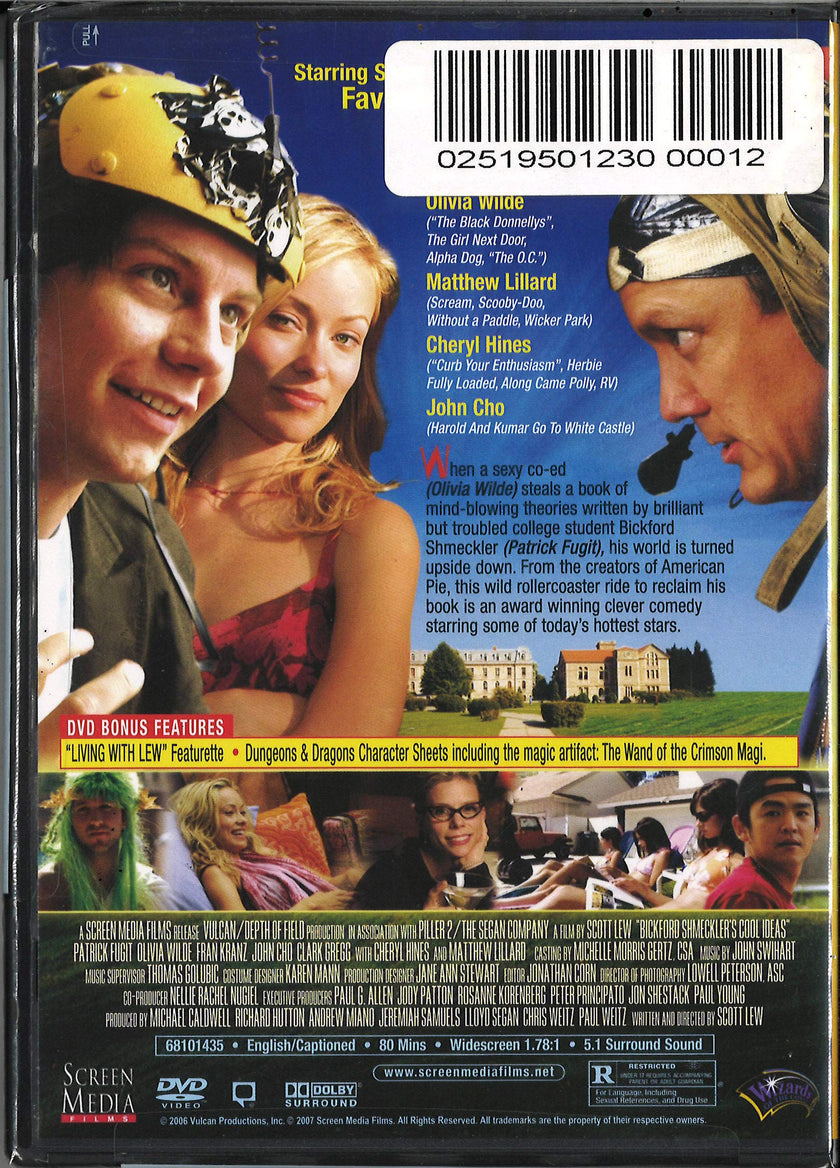 Bickford Shmeckler's Cool Ideas - DVD (Used)