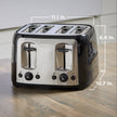 BLACK+DECKER Toaster, 4 Slice, Extra Wide Slots for Bagels and Artisan Breads, Black, TR1478BD 🍁 All In One Marketplace Canada