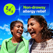 Claritin Rapid Dissolve Allergy Medicine, 24-Hour Non-Drowsy Relief 10 mg, 50 Tablets 🍁 All In One Marketplace Canada