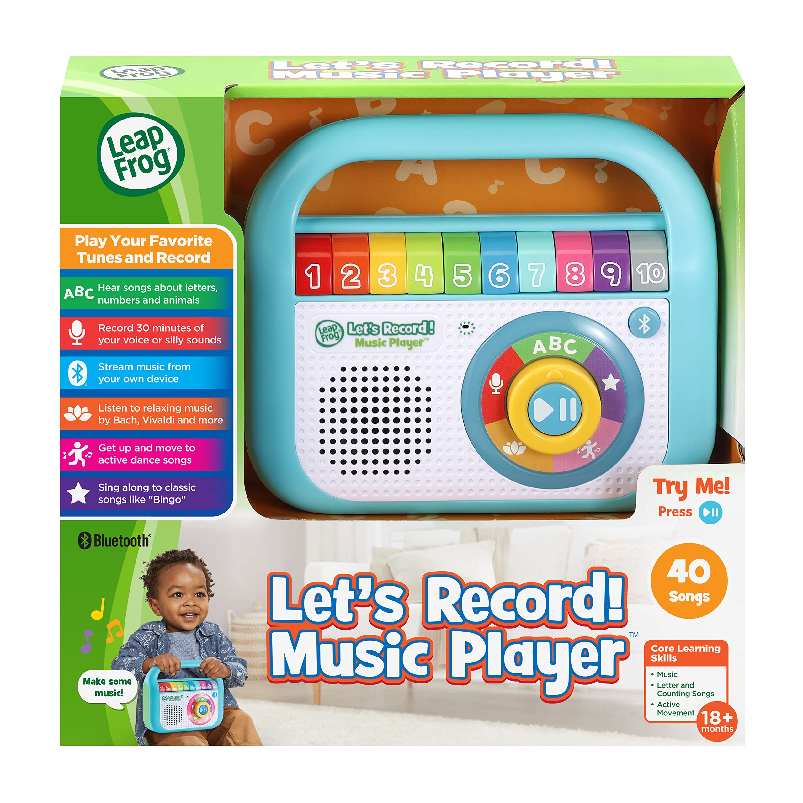 LeapFrog Let’s Record Music Player (English Version) 🍁 All In One Marketplace Canada