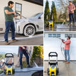 Kärcher K1700 Max 2125 PSI Electric Pressure Washer with 3 Spray Nozzles - Great for Cleaning Cars, Siding, Driveways, Fencing and More - 1.2 GPM 🍁 All In One Marketplace Canada