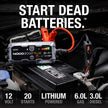 NOCO Boost GB40: 1000A UltraSafe Jump Starter – 12V Lithium Battery Booster Pack, Portable Jump Box, Power Bank & Jumper Cables - for 6.0L Gas and 3.0L Diesel Engines 🍁 All In One Marketplace Canada