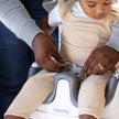 Ingenuity Baby Base 2-in-1 Booster Feeding and Floor Seat with Self-Storing Tray - Slate 🍁 All In One Marketplace Canada