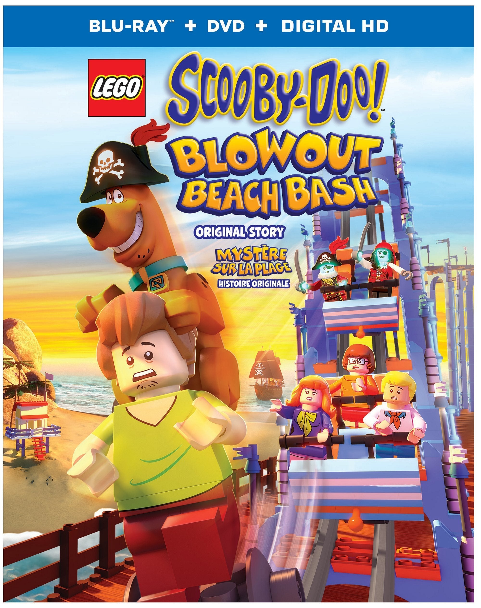 LEGO Scooby-Doo! Blowout Beach Bash (BIL/BD) [Blu-ray]