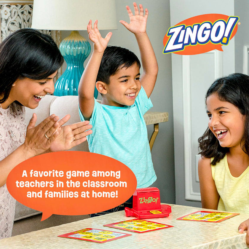 ThinkFun Zingo - Bingo with a Zing - Award-Winning Preschool Game - Encourages Language & Matching Skills Development - Fun Family Board Game for Boys and Girls Ages - 4 & Older 🍁 All In One Marketplace Canada