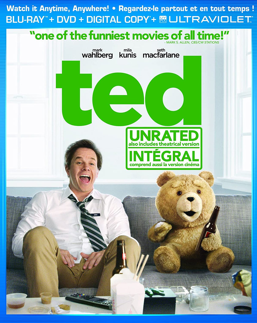 Ted (Unrated) - Blu-Ray/DVD