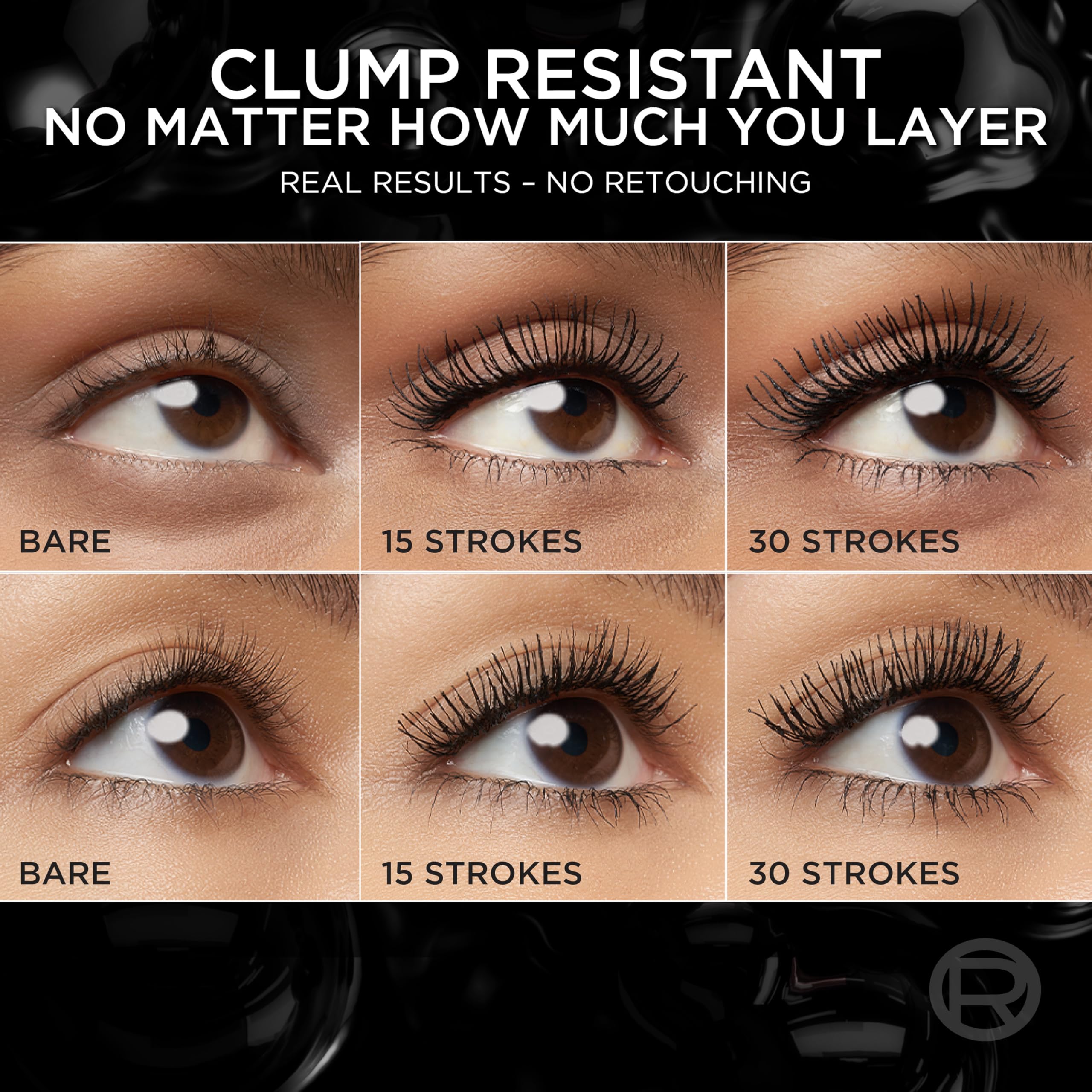 L'Oréal Paris Paradise Big Deal Volumizing Mascara, Buildable & Lengthening & Volume Mascara, No Clumps, Lightweight, Blackest Black 10.9 ml (pack of 1) 🍁 All In One Marketplace Canada