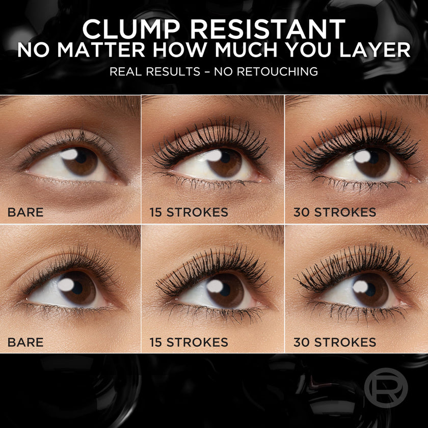 L'Oréal Paris Paradise Big Deal Volumizing Mascara, Buildable & Lengthening & Volume Mascara, No Clumps, Lightweight, Blackest Black 10.9 ml (pack of 1) 🍁 All In One Marketplace Canada