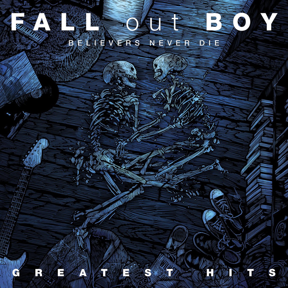 Fall Out Boy / Believers Never Die: Greatest Hits - CD