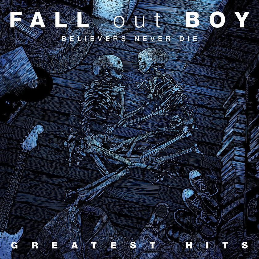 Fall Out Boy / Believers Never Die: Greatest Hits - CD