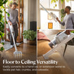 BISSELL PowerClean Cordless Vacuum Cleaner, Powerful Suction in Cordless Stick Vacuum, 200W, Tangle-Free Brush Roll, HEPA Sealed Allergen System, Self-Standing, Removable Battery, Wall Mount, 4173B 🍁 All In One Marketplace Canada