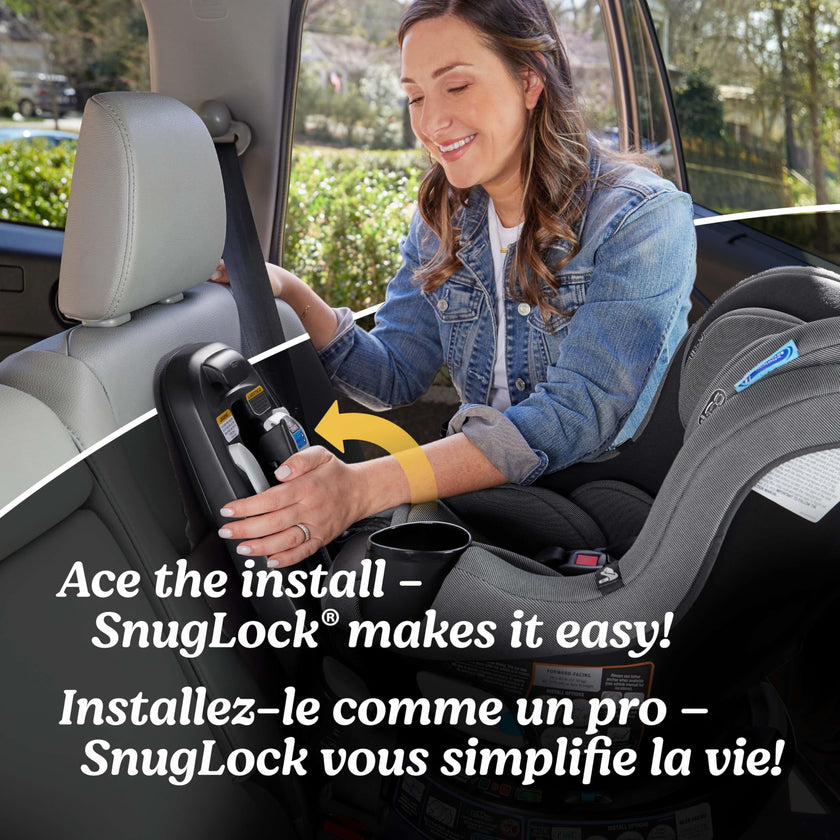 Graco EasyTurn 360 2-in-1 Convertible Car Seat 🍁 All In One Marketplace Canada