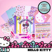 Horizon Group USA Hello Kitty All-In-One Scrapbook, Over 250 Sanrio Stationery, Cute School Supplies, Hello Kitty Notebook, Kawaii Stationery 🍁 All In One Marketplace Canada