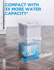 Midea Cube 20 Pint Dehumidifier for Basement and Rooms at Home for up to 1,500 Sq. Ft., Smart Control, Works with Alexa (White), Drain Hose Included, ENERGY STAR 2025 🍁 All In One Marketplace Canada