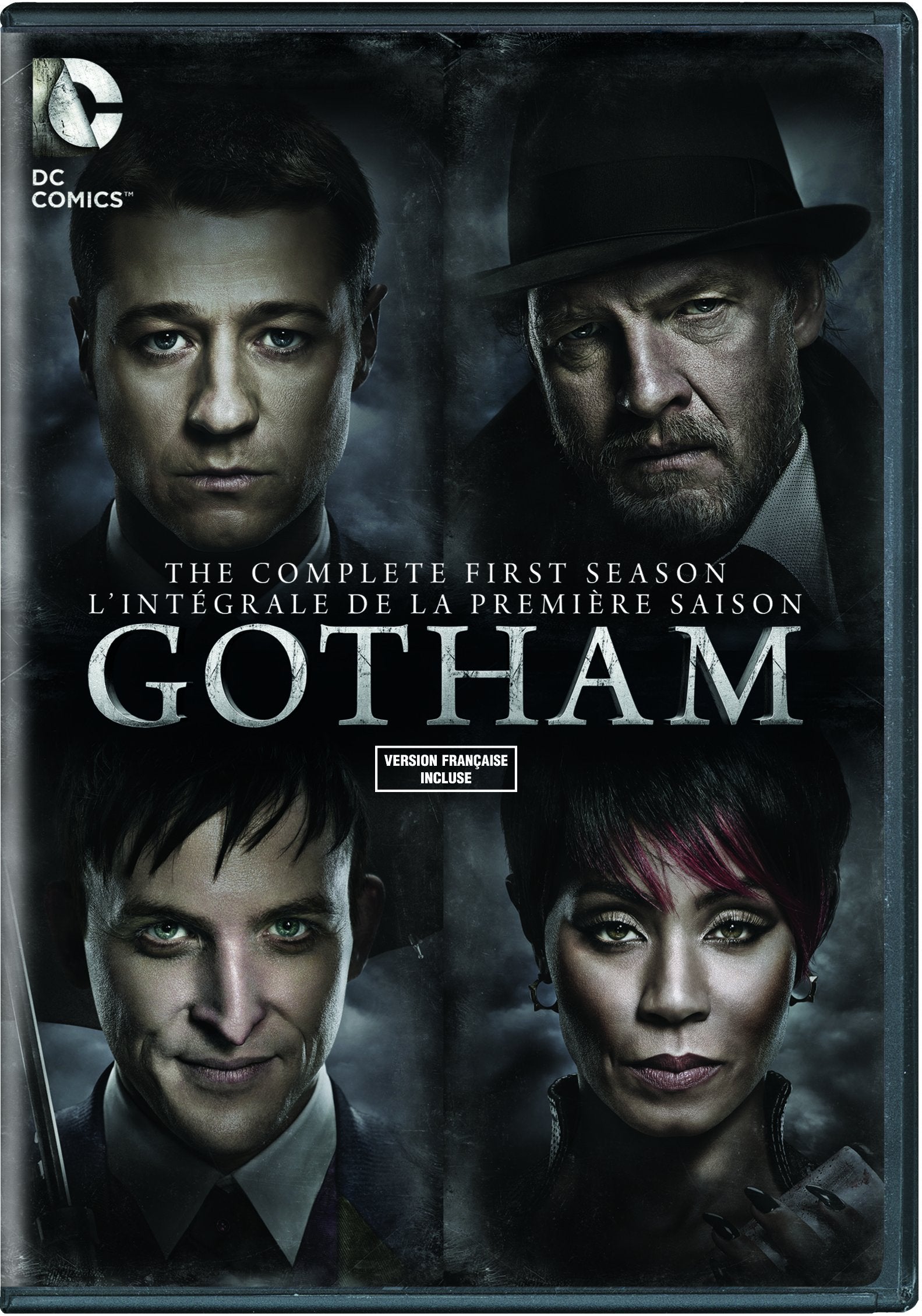 Gotham: The Complete First Season (BIL/DVD)