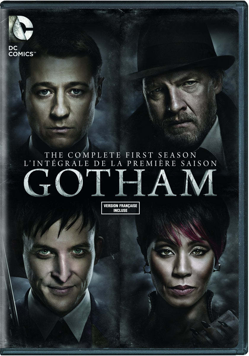 Gotham: The Complete First Season (BIL/DVD)