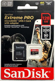 DATA KIT | 5-in-1 Universal Card Reader Adapter & SanDisk Extreme PRO microSDXC Bundle (64GB/128GB)