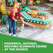 Outdoor Odor Eliminator for Pets, Dogs, Ideal for Artificial Grass & Patio (32 oz Hose End Sprayer) 🍁 All In One Marketplace Canada