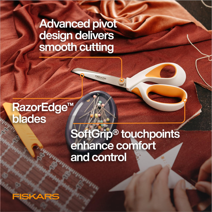 Fiskars RazorEdge Fabric Scissors - 8