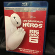 Big Hero 6 (Collector's Edition) [Blu-ray + DVD + Digital HD] (Bilingual)